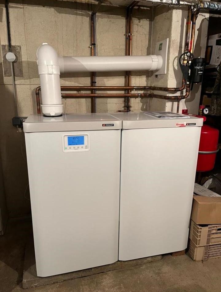 Installation chaudière Saint-Cyr-l'École