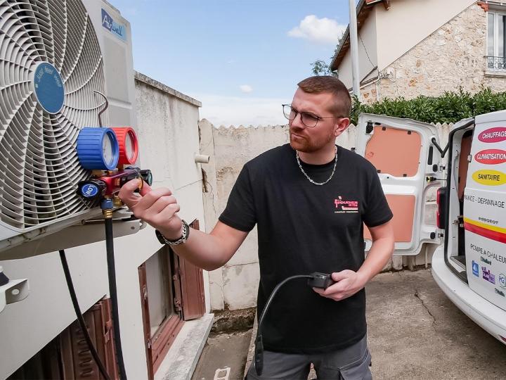 Installation rapide de climatisation Saint-Cyr-l'École